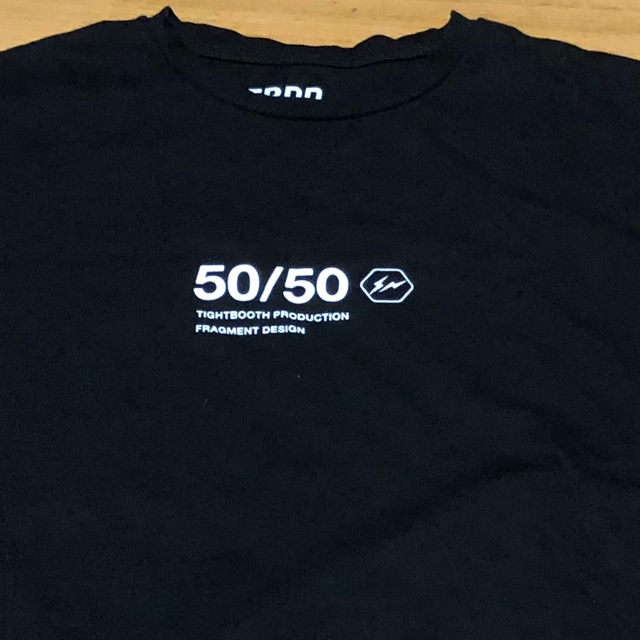 FRAGMENT(フラグメント)のFRAGMENT design x TBPR (QUCON) 50/50  メンズのトップス(Tシャツ/カットソー(半袖/袖なし))の商品写真