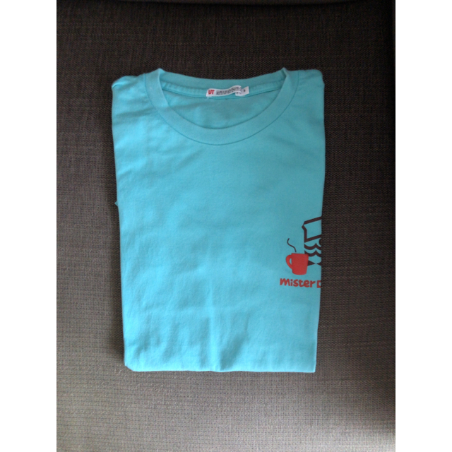 UNIQLO(ユニクロ)のUNIQLO ミスドコラボTシャツ2枚セット メンズのトップス(Tシャツ/カットソー(半袖/袖なし))の商品写真