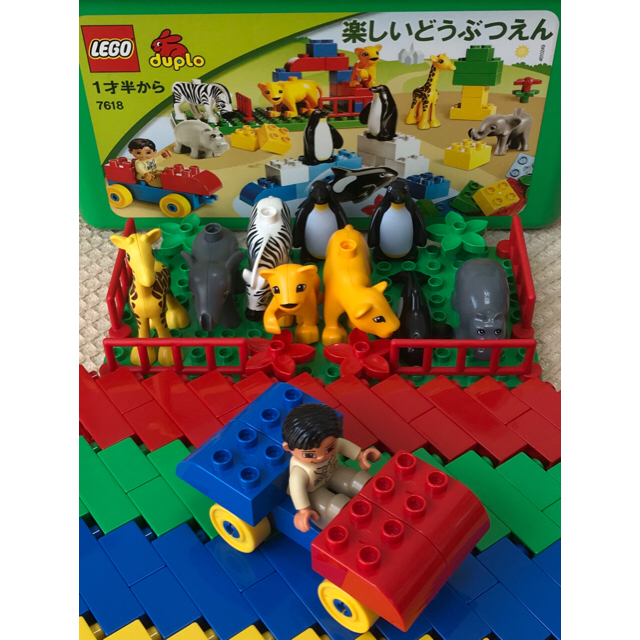LEGO duplo 7618 楽しいどうぶつえん | フリマアプリ ラクマ