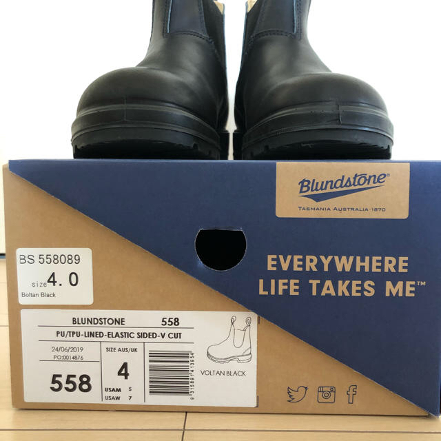 Blundstone(ブランドストーン)のpoブランドストーン　クラシックコンフォート #558  サイズ4 黒 レディースの靴/シューズ(ブーツ)の商品写真