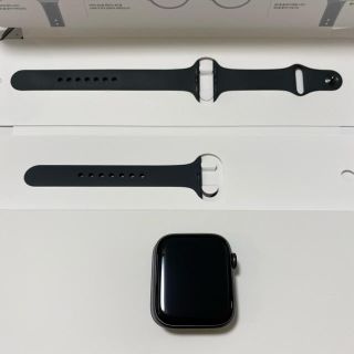 アップルウォッチ(Apple Watch)のたつも様専用【美品】アップルウォッチ 5 GPSモデル 44mm(腕時計(デジタル))