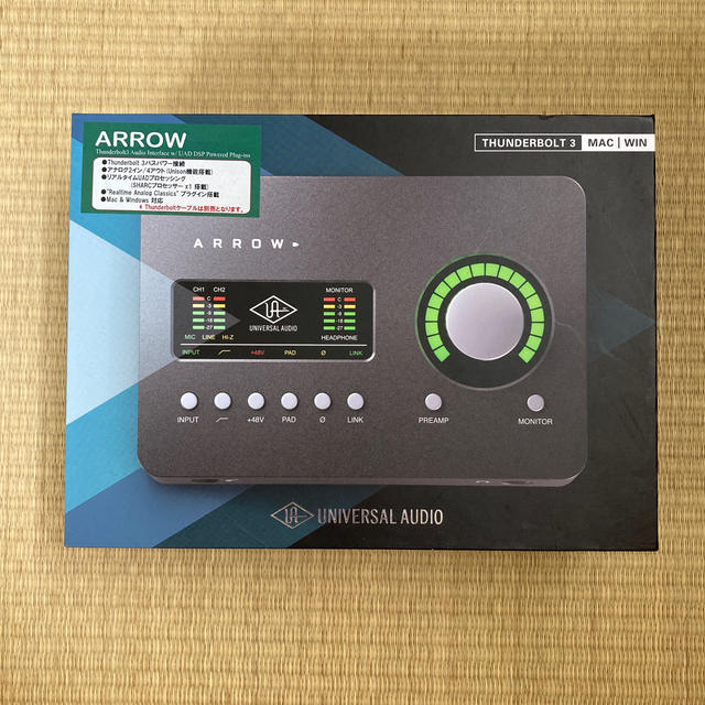 美品　UNIVERSAL AUDIO ARROW