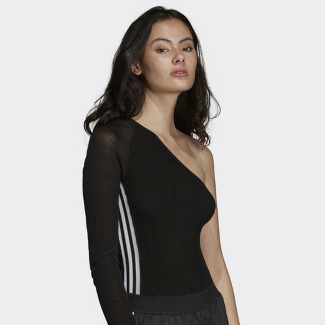 adidas(アディダス)のadidas アディダス ボディスーツ カットソー トップス タグ付き OT レディースのトップス(Tシャツ(長袖/七分))の商品写真