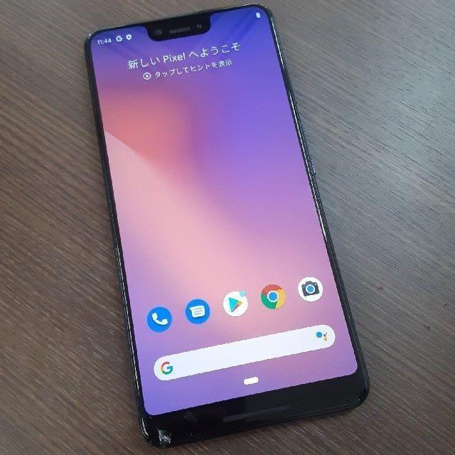 SoftBank Google pixel3 XL SIMロック解除済み 判定△