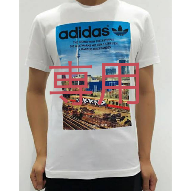 adidas(アディダス)のadidas フォトT メンズのトップス(Tシャツ/カットソー(半袖/袖なし))の商品写真