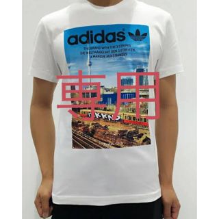 アディダス(adidas)のadidas フォトT(Tシャツ/カットソー(半袖/袖なし))