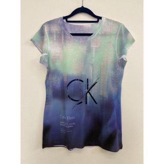 カルバンクライン(Calvin Klein)のCALVIN KLEIN CK カルバン・クライン　Tシャツ　レディース(Tシャツ(半袖/袖なし))