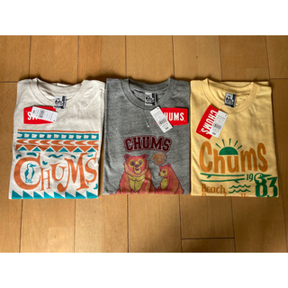 チャムス(CHUMS)のくーさん様チャムスメンズＴシャツ3枚セット(Tシャツ/カットソー(半袖/袖なし))