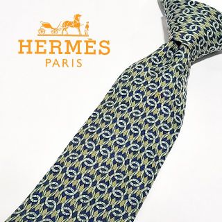 エルメス(Hermes)の【売り切り】【良品】エルメス 総柄 ネクタイ(ネクタイ)