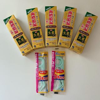 コバヤシセイヤク(小林製薬)の小林製薬　生葉ex &糸ようじ　試供品(歯磨き粉)