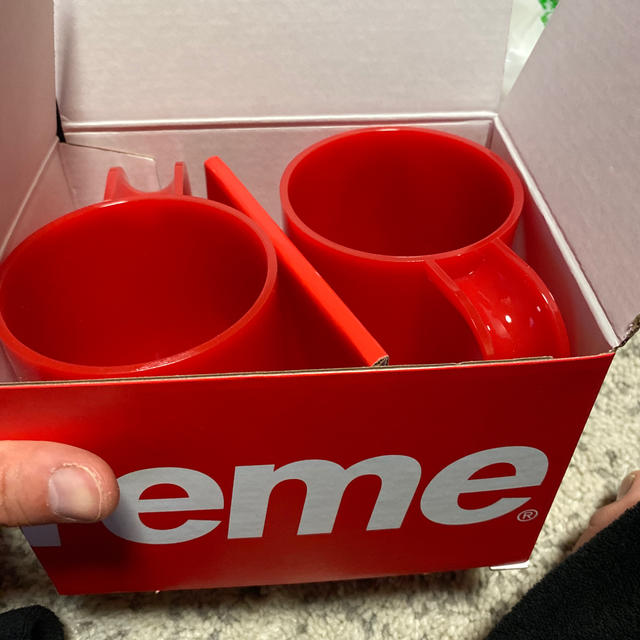 Supreme(シュプリーム)のsupreme マグカップ　 インテリア/住まい/日用品のキッチン/食器(グラス/カップ)の商品写真