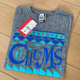 チャムス(CHUMS)の【新品未使用】チャムスレディースTシャツ　Mサイズ　モジョグレー(Tシャツ(半袖/袖なし))