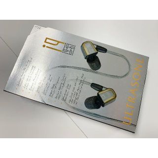 【大幅値下】ULTRASONE earphone IQ(ヘッドフォン/イヤフォン)