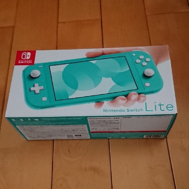 新品 未開封 Nintendo Switch  Lite ターコイズ家庭用ゲーム機本体