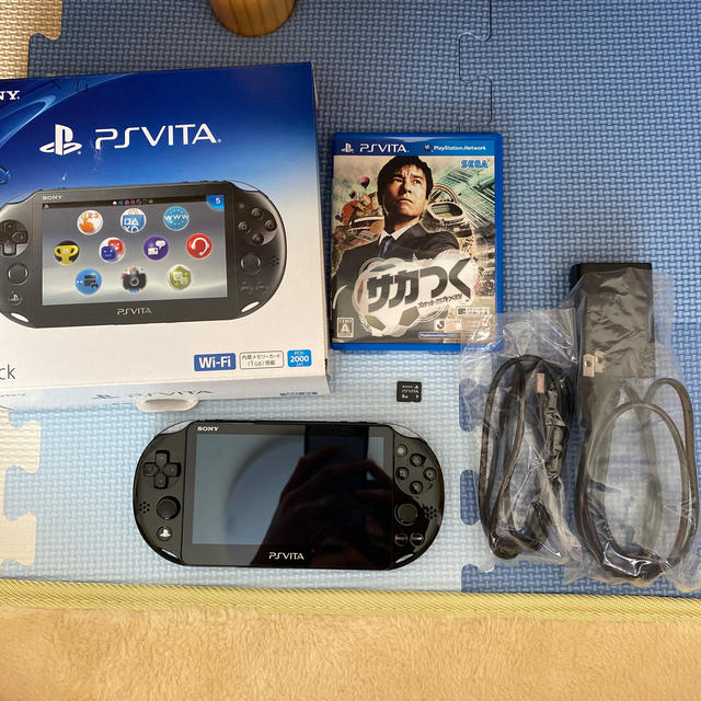 SONY PlayStationVITA 本体  PCH-2000 ZA11