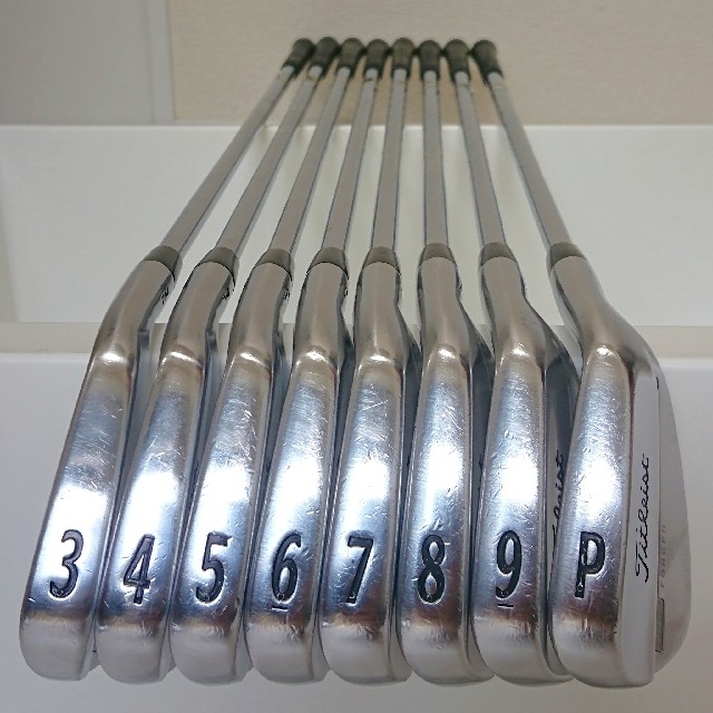 Titleist - 【中古・8本SET】タイトリスト 714MB 3-Pw DGS200（日本 ...