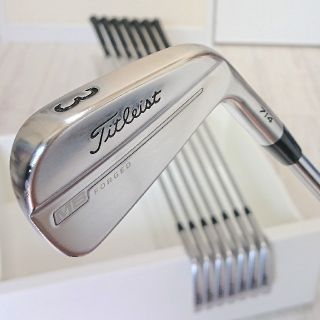 Titleist - 【中古・8本SET】タイトリスト 714MB 3-Pw DGS200（日本 ...