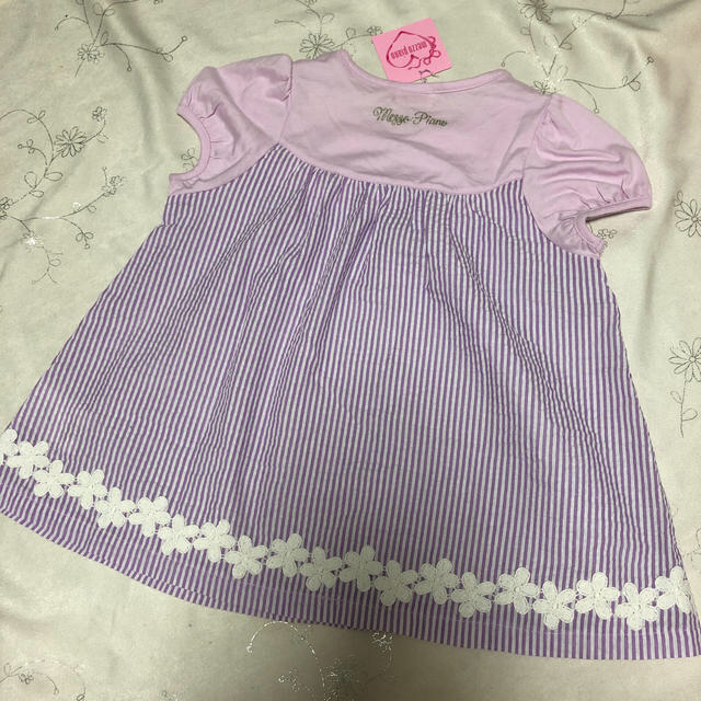 mezzo piano(メゾピアノ)のメゾピアノ　120cm キッズ/ベビー/マタニティのキッズ服女の子用(90cm~)(Tシャツ/カットソー)の商品写真