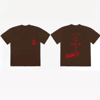 ナイキ(NIKE)のtravis scott×NIKE×jordan tee XL(Tシャツ/カットソー(半袖/袖なし))