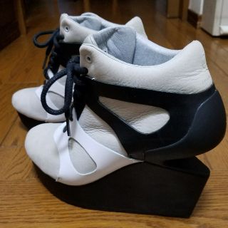 アレキサンダーマックイーン(Alexander McQueen)の【24cm】アレキサンダーマックイーン プーマ ヒール付 コラボ スニーカー(スニーカー)