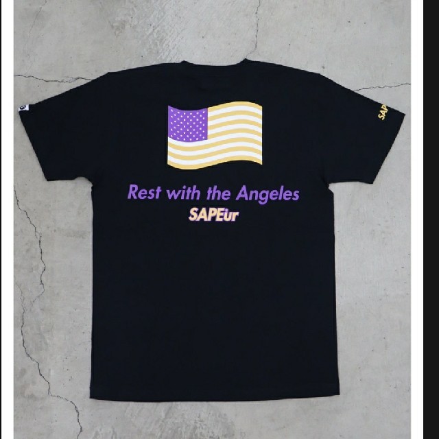 XLサイズ sapeur サプール Rest With The Angeles メンズ Tシャツ