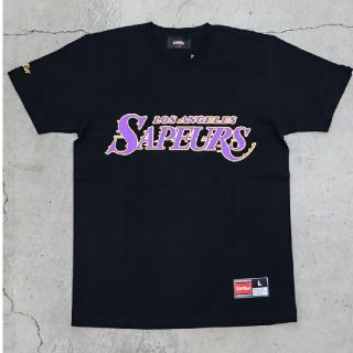 シュプリーム(Supreme)のXLサイズ　sapeur サプール　Rest With The Angeles(Tシャツ/カットソー(半袖/袖なし))