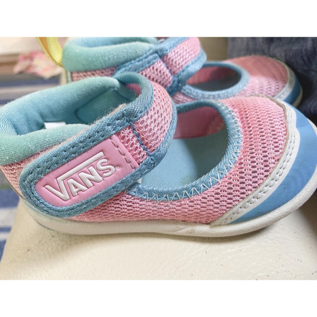 VANS(ヴァンズ)のvans バンズ　ベビーシューズ　サンダル　13センチ キッズ/ベビー/マタニティのベビー靴/シューズ(~14cm)(サンダル)の商品写真