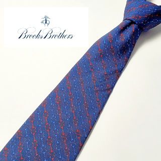 ブルックスブラザース(Brooks Brothers)の【良品】ブルックス・ブラザーズ ネクタイ 高級シルク(ネクタイ)