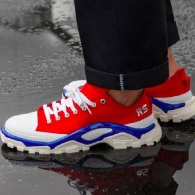 RAF SIMONS(ラフシモンズ)のRAF SIMONS adidas Detroit Runner  メンズの靴/シューズ(スニーカー)の商品写真