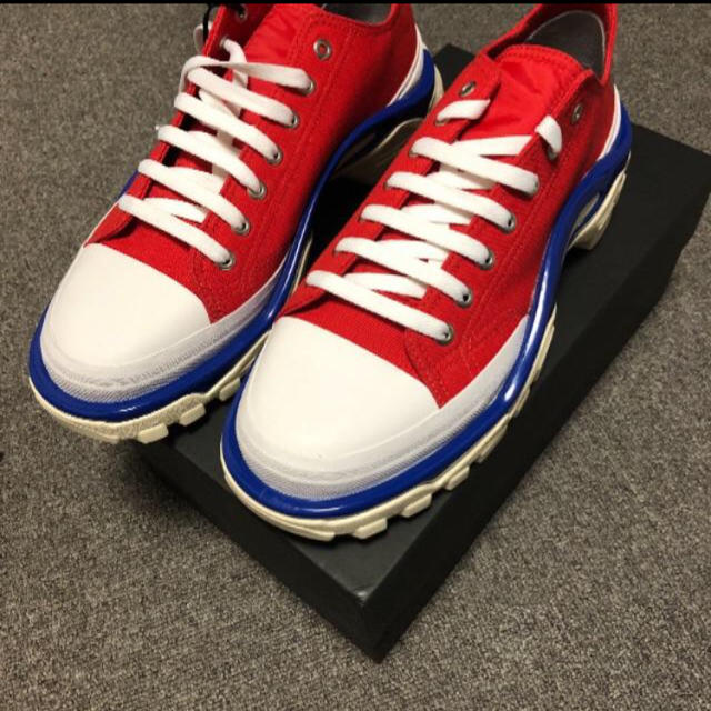 RAF SIMONS(ラフシモンズ)のRAF SIMONS adidas Detroit Runner  メンズの靴/シューズ(スニーカー)の商品写真