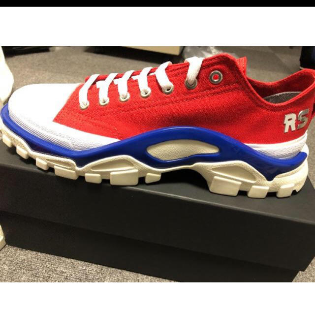 RAF SIMONS(ラフシモンズ)のRAF SIMONS adidas Detroit Runner  メンズの靴/シューズ(スニーカー)の商品写真