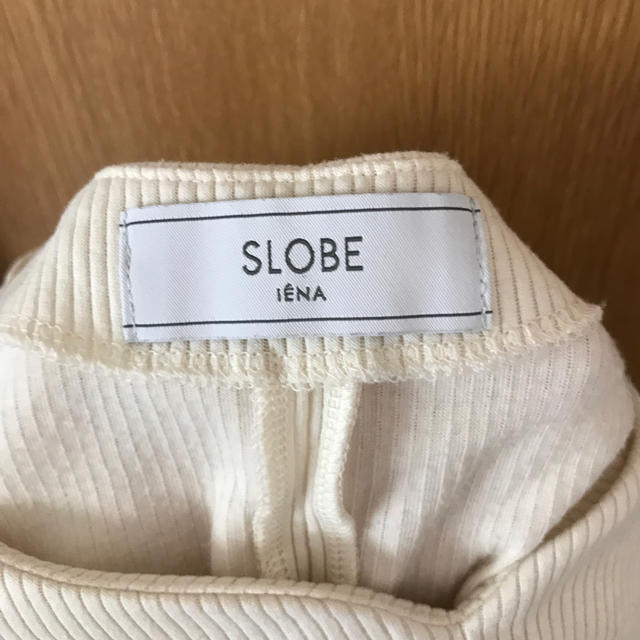 SLOBE IENA(スローブイエナ)のSLOBE IENA 五分袖カットソー レディースのトップス(カットソー(長袖/七分))の商品写真