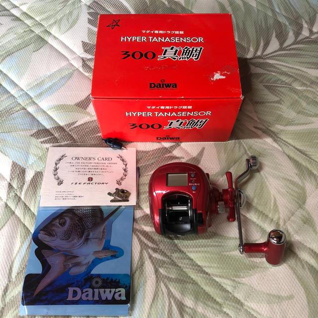 Daiwa 300真鯛