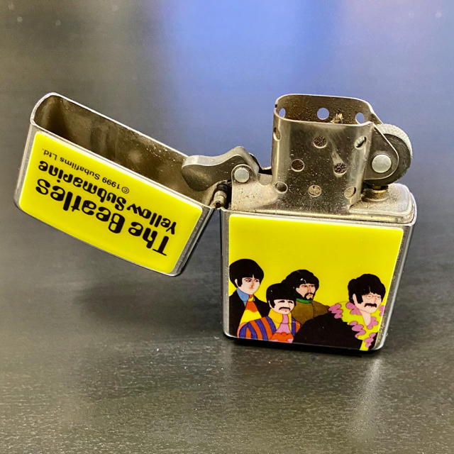 zippo ジッポ  ビートルズ　rock アート