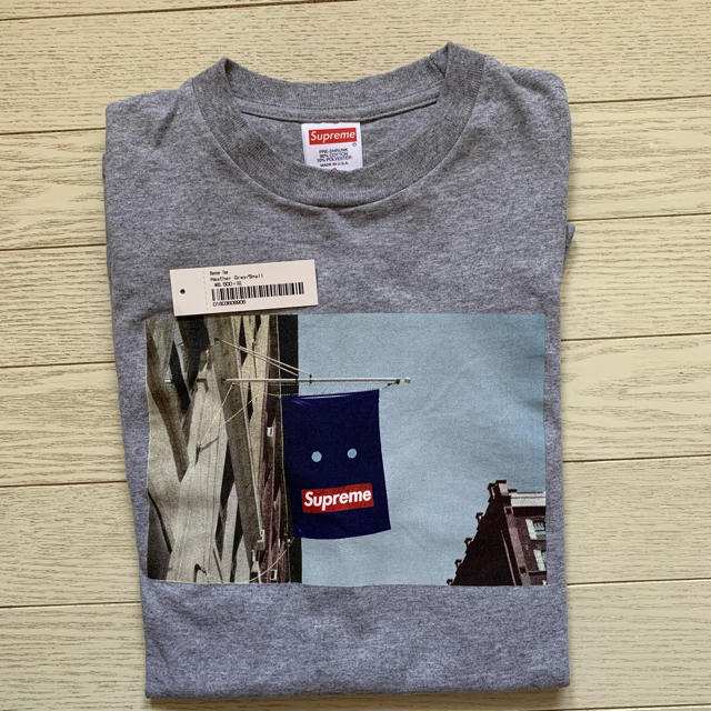 supreme banner tee シュプリーム　バナー　ティー　Tシャツ