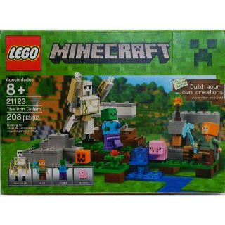 Lego - レゴ マインクラフト 21123 アイアンゴーレム [並行輸入品]の