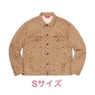 シュプリーム(Supreme)のSupreme Hole Punch Denim Trucker Jacket(Gジャン/デニムジャケット)