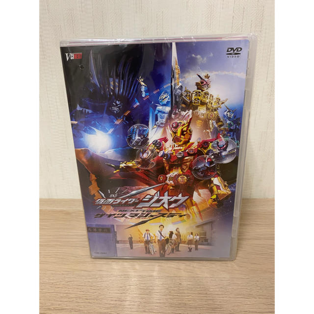 新品未開封　仮面ライダージオウ ゲイツ、マジェスティ （初回生産限定） DVD