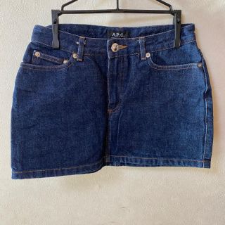 アーペーセー(A.P.C)のA.P.C. デニムミニスカート(ミニスカート)