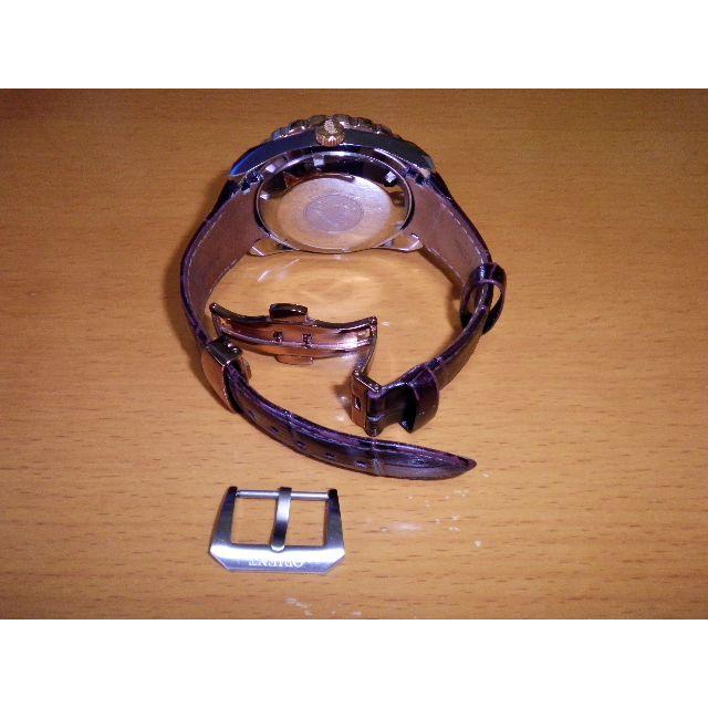 ORIENT(オリエント)のオリエント 自動巻き メンズ 腕時計　尾錠付き メンズの時計(腕時計(アナログ))の商品写真