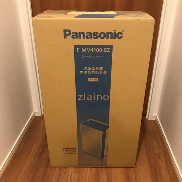 Panasonic(パナソニック)のお肉様専用ジアイーノ FMV4100  新品 スマホ/家電/カメラの生活家電(空気清浄器)の商品写真