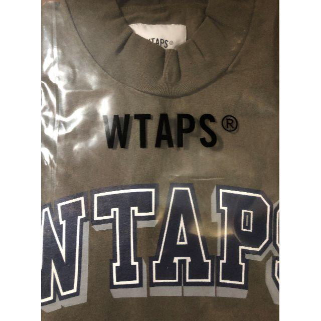 L 20SS WTAPS DAWN. MOCK NECK LS / TEE. C - www.edxconsultores.com.br