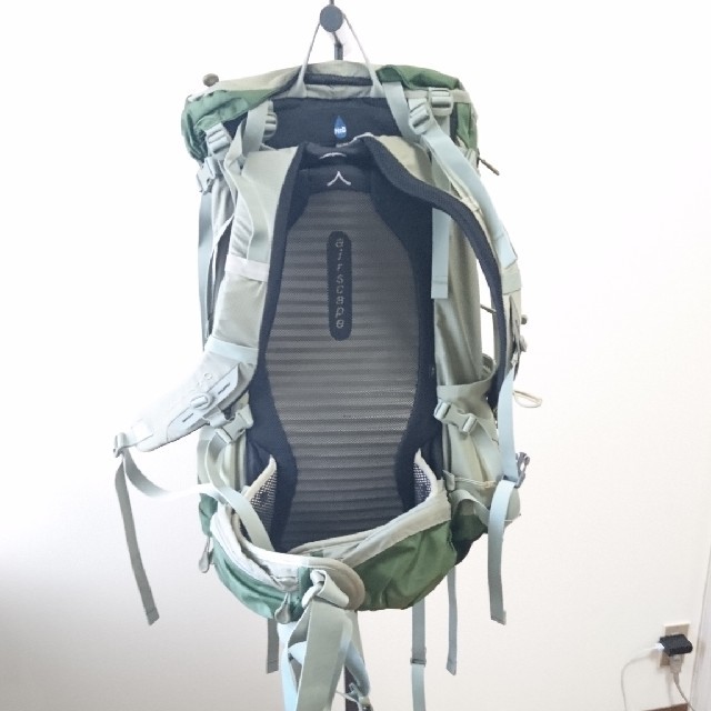 Osprey(オスプレイ)のオスプレイ バックパックKESTREL58美品 スポーツ/アウトドアのアウトドア(登山用品)の商品写真