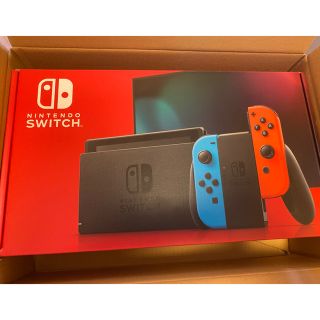 ニンテンドースイッチ(Nintendo Switch)の新型　任天堂スイッチ Nintendo switch 長持ち(携帯用ゲーム機本体)