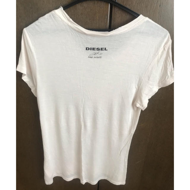 DIESEL(ディーゼル)のdiesel レディース　Tシャツ レディースのトップス(Tシャツ(半袖/袖なし))の商品写真