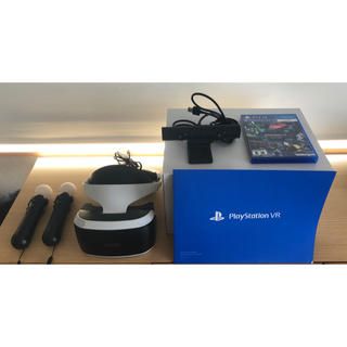 PlayStation VR ＋ Camera＋move2本＋デモディスク