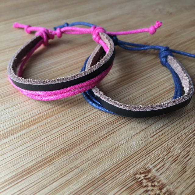 【SALE】 ペアブレスレット (ハンドメイド)