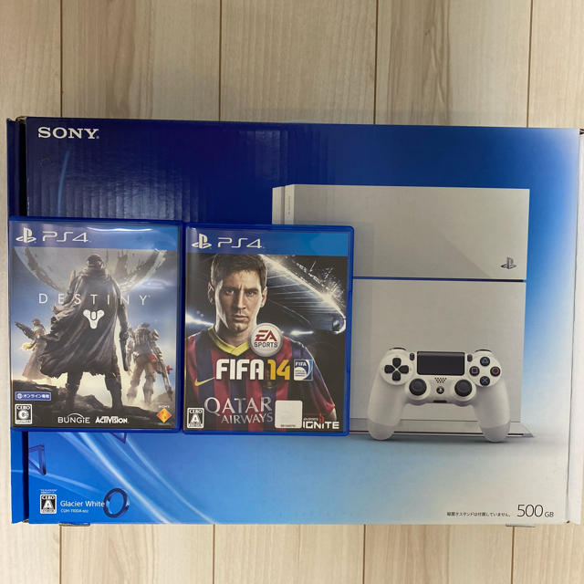 PS4  CUH-1100A ホワイト 美品