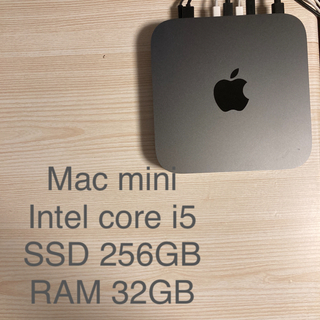 アップル(Apple)のApple Mac mini Core i5 32GB 256GB (デスクトップ型PC)