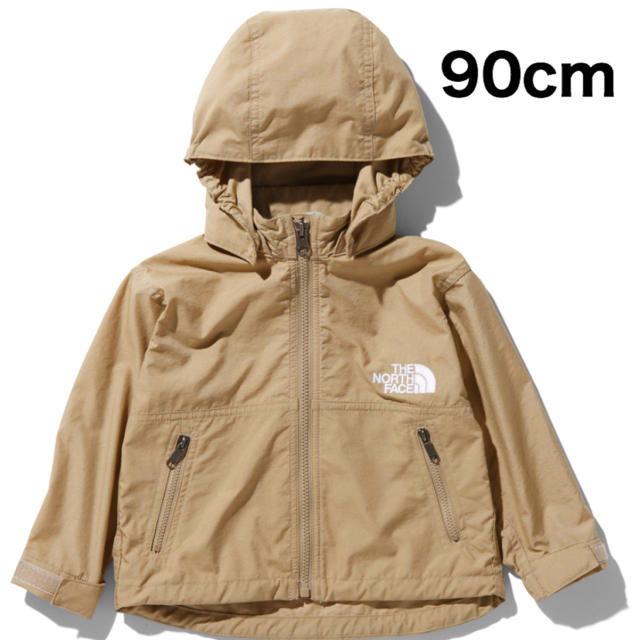 THE NORTH FACE(ザノースフェイス)の新品 ノースフェイス ベビー コンパクトジャケット ケルプタン 90cm キッズ/ベビー/マタニティのキッズ服男の子用(90cm~)(ジャケット/上着)の商品写真